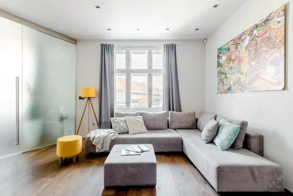 Appartement Prague Days - Designer Apt - 1Bdr - Workspace - Imac - Netflix