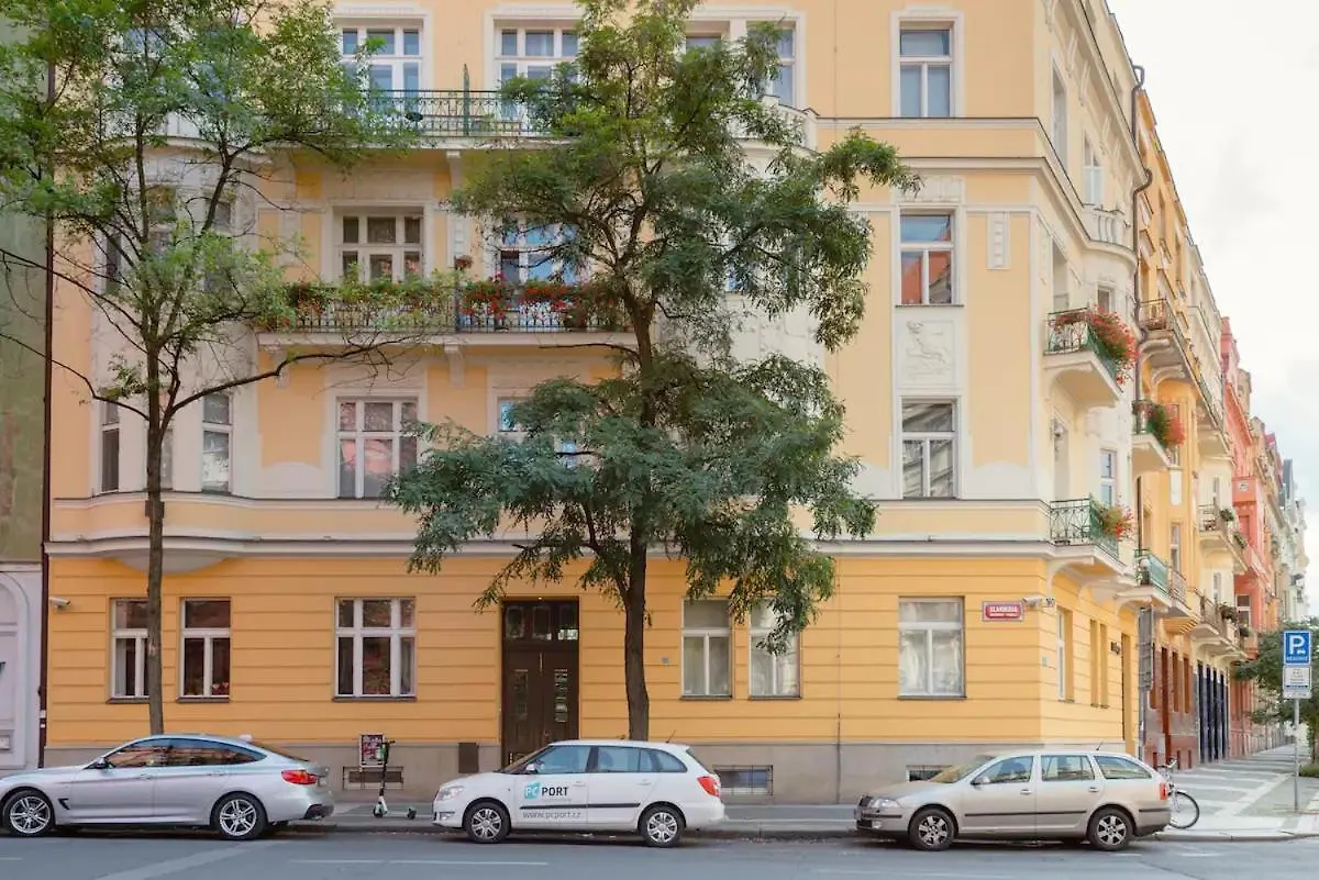 Appartement Prague Days - Designer Apt - 1Bdr - Workspace - Imac - Netflix