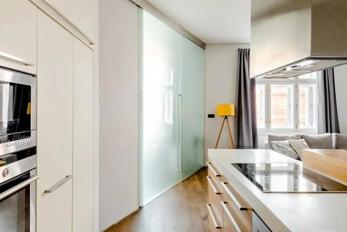Prague Days - Designer Apt - 1Bdr - Workspace - Imac - Netflix 0*,  Tsjechië