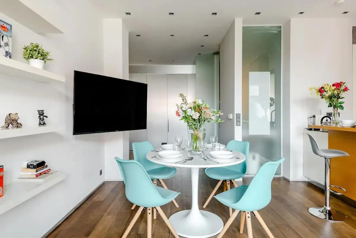 Appartement Prague Days - Designer Apt - 1Bdr - Workspace - Imac - Netflix